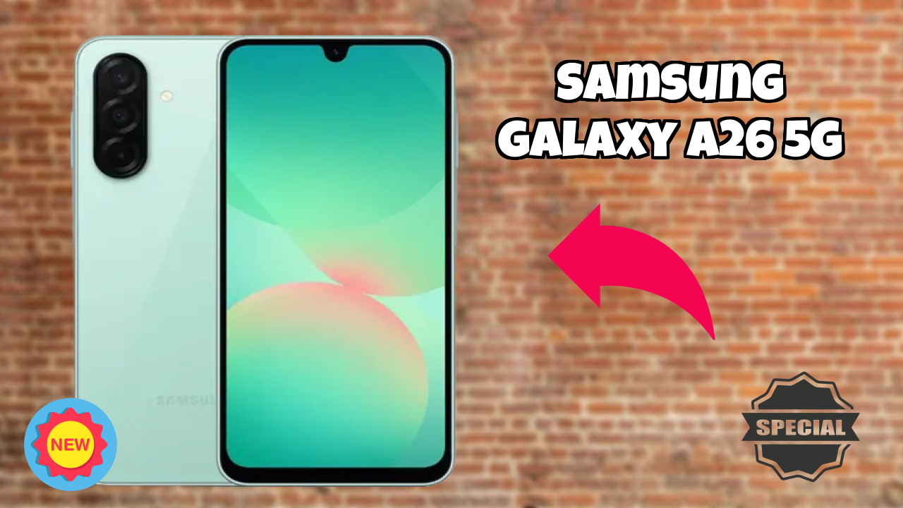 Samsung Galaxy A26 5G Gaming Test: Samsung Exynos 1380 FPS Performance