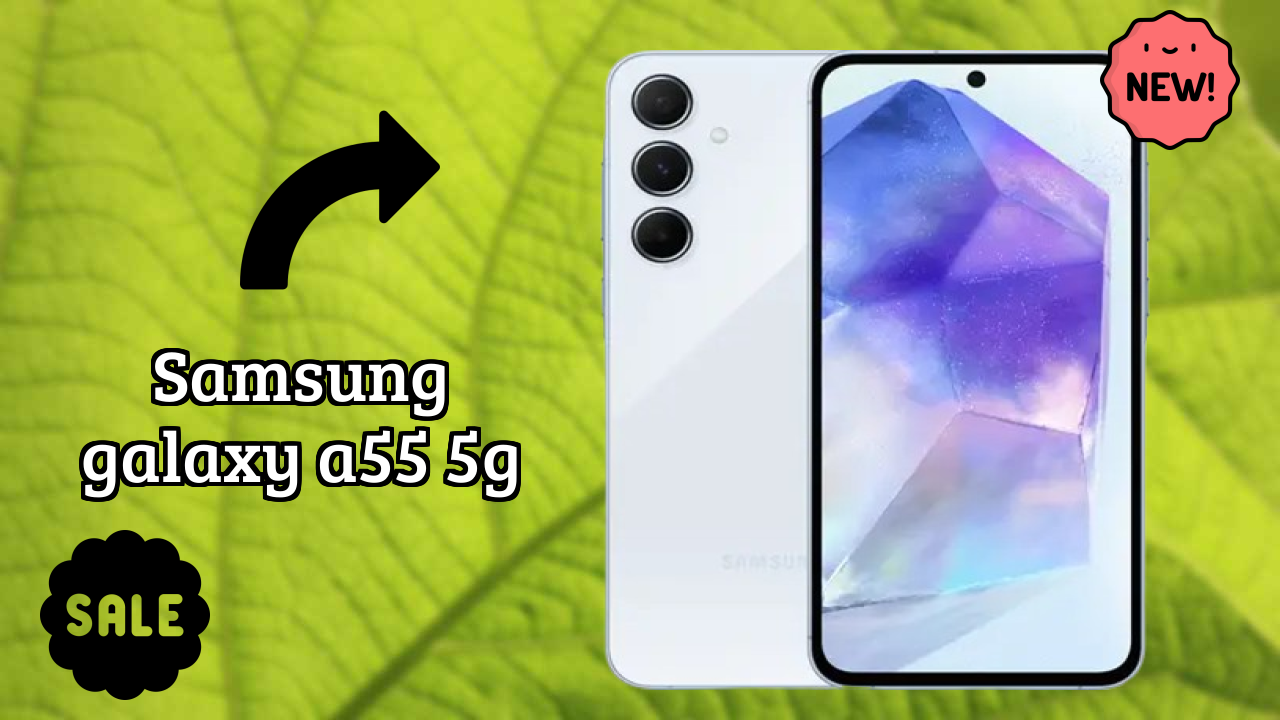 Samsung Galaxy A55 5G at ₹23,999 - Should You Buy Now?