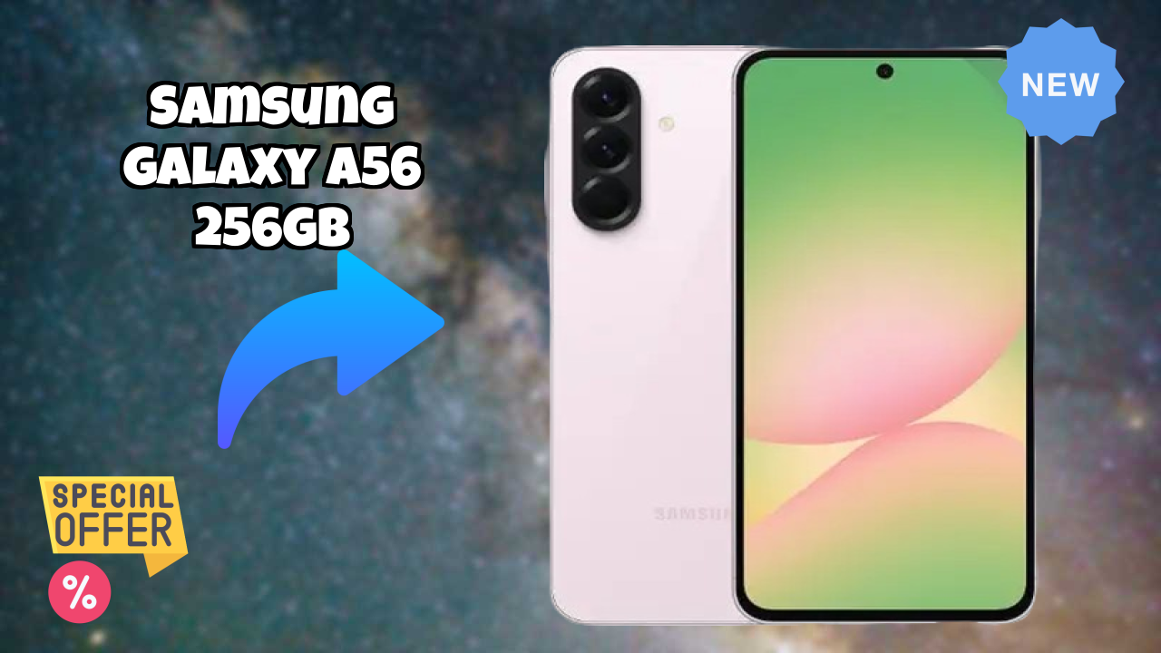 Samsung Galaxy A56 256GB RAM Usage: 8 GB RAM Handles Heavy Tasks?