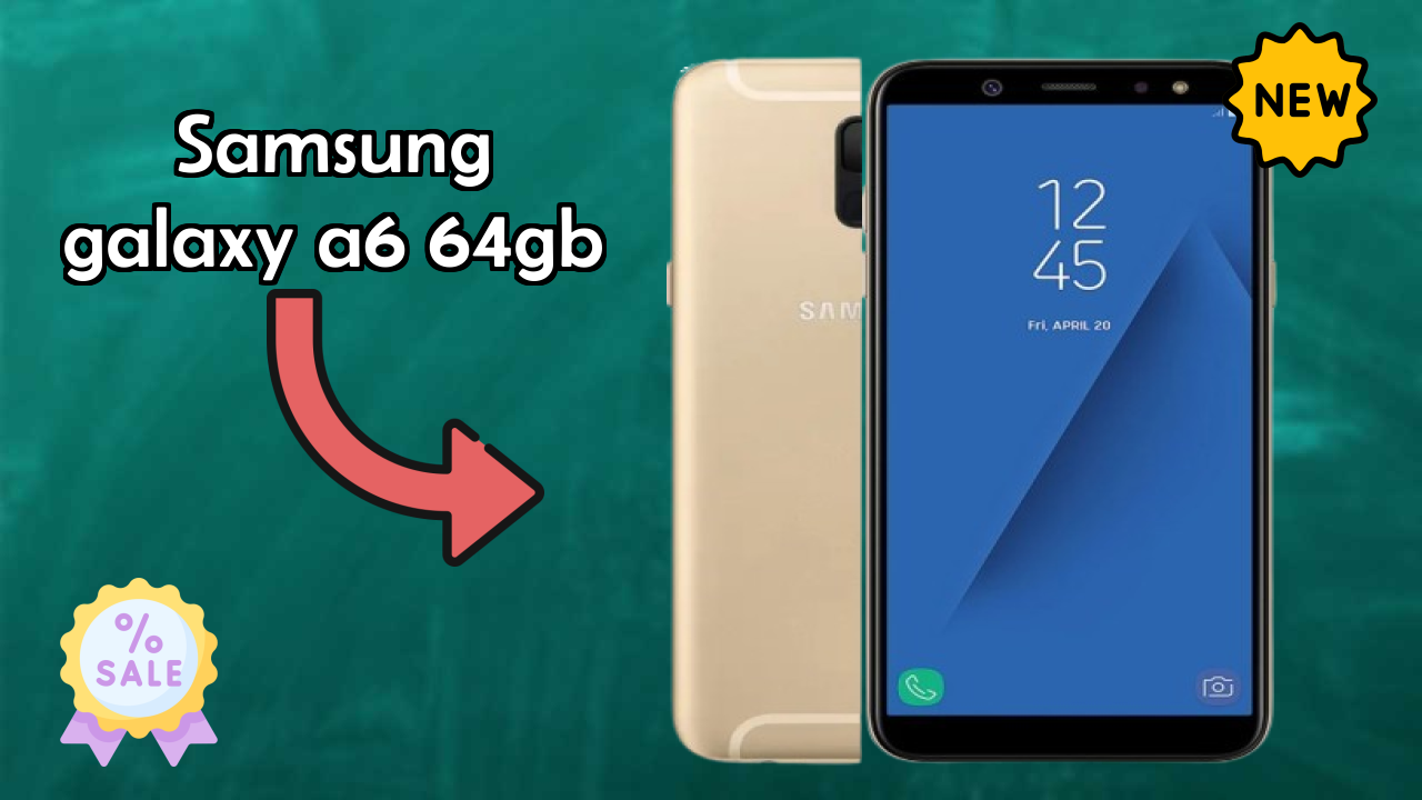 Samsung Galaxy A6 64GB Display Size: 5.6 Inches (14.22 Cm) Screen Test