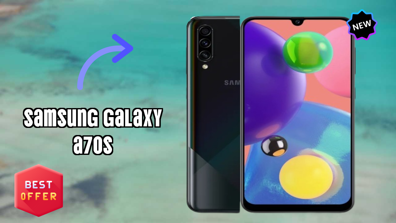 Samsung Galaxy A70s Display Review: Super AMOLED Screen Size