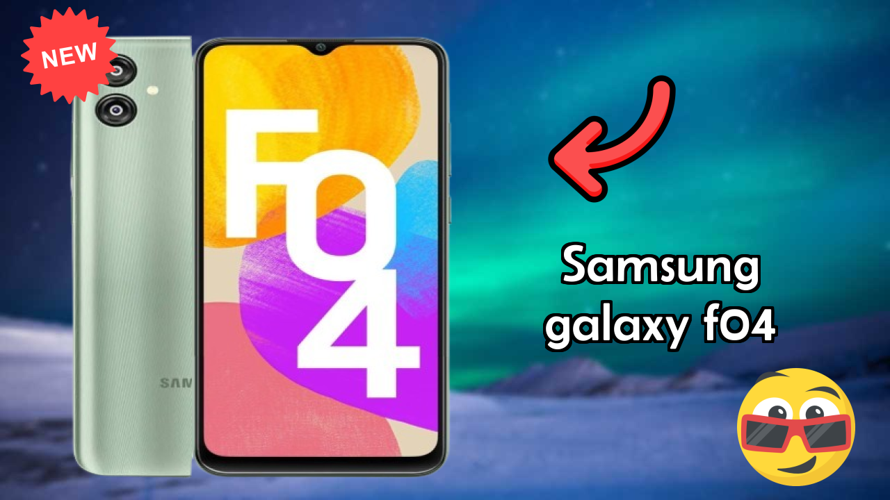 Samsung Galaxy F04 at ₹7,999 - Best Phone in This Price Range