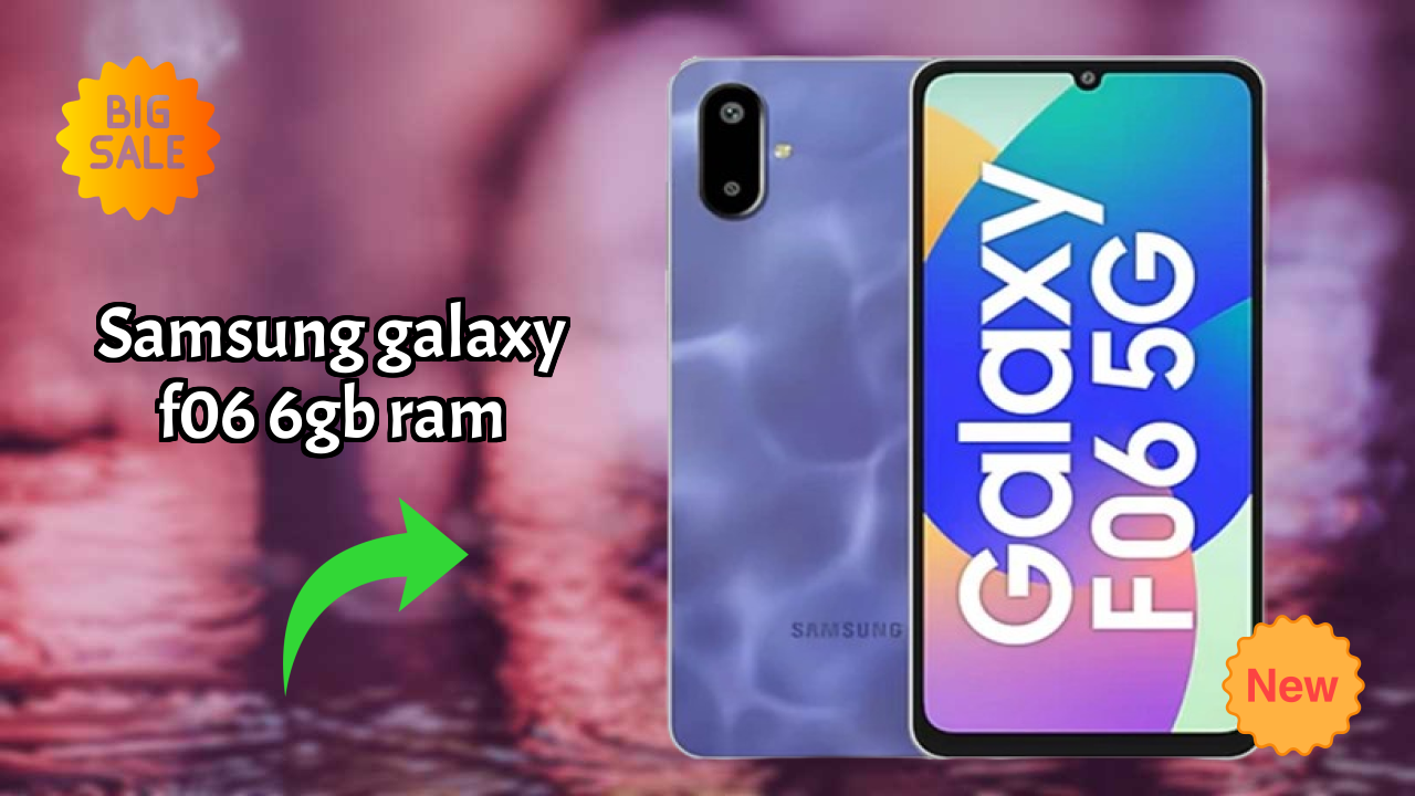 Samsung Galaxy F06 6GB RAM Processor Test: MediaTek Dimensity 6300 Benchmarks