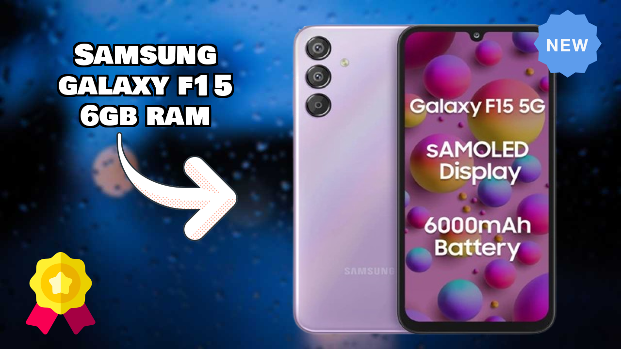 Samsung Galaxy F15 6GB RAM Battery Test: 6000 MAh Lasts All Day?