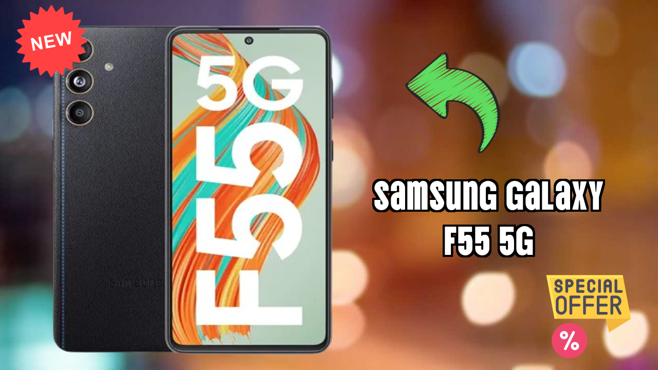 Samsung Galaxy F55 5G RAM Test: 8 GB RAM Handles Gaming Well