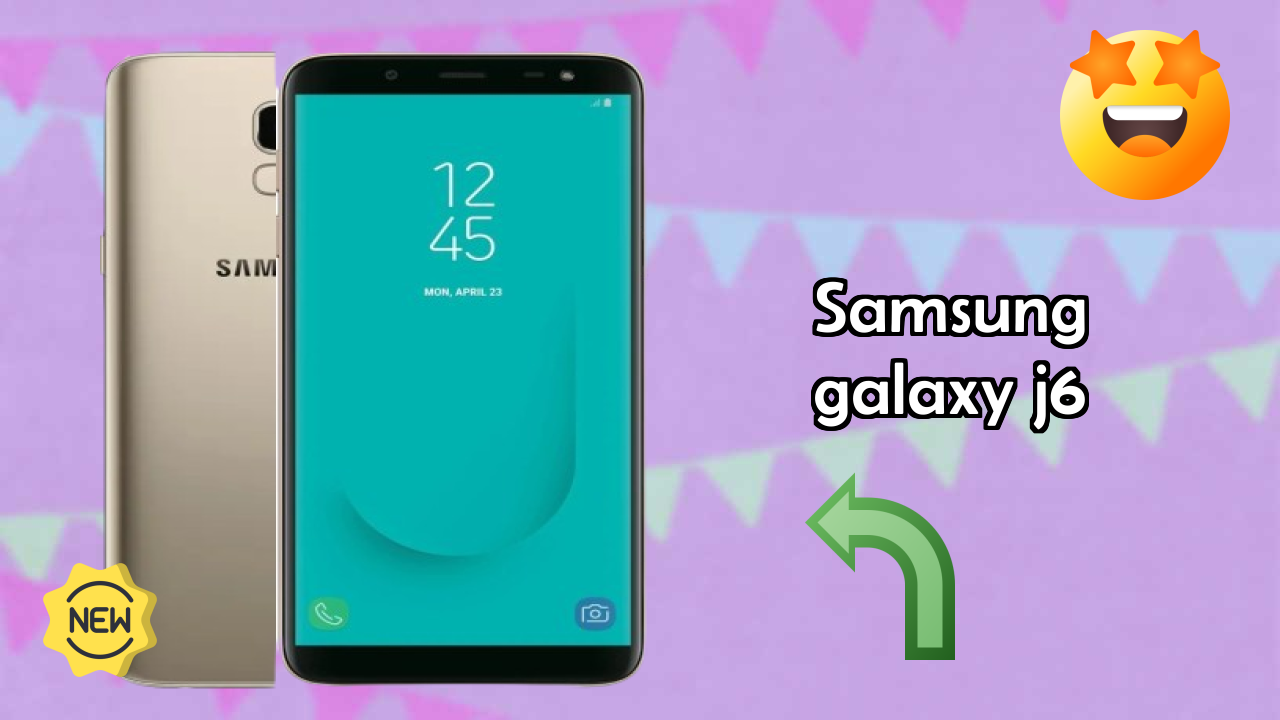 Samsung Galaxy J6 Display Review: 5.6 Inches (14.22 Cm) Screen Size