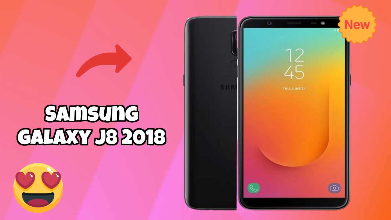 Unboxing Samsung Samsung Galaxy J8 2018 - First Impressions & Features