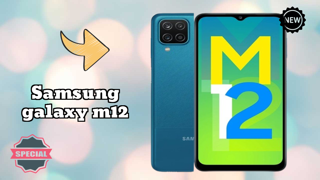 Samsung Galaxy M12 Display Technology: PLS TFT LCD Review