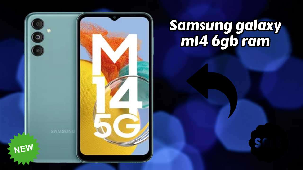 Samsung Galaxy M14 6GB RAM Performance: 6 GB RAM Gaming Review