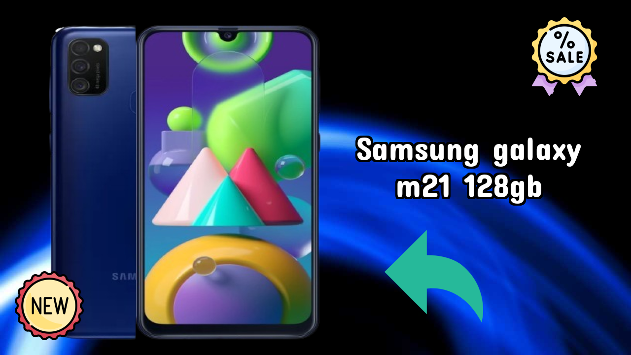 Samsung Galaxy M21 128GB Display Size: 6.4 Inches (16.26 Cm) Screen Review