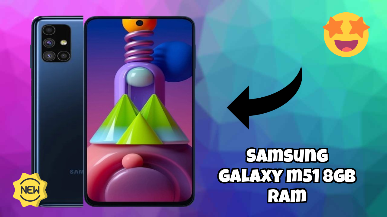 Samsung Galaxy M51 8GB RAM Display Size: 6.7 Inches (17.02 Cm) Screen Review