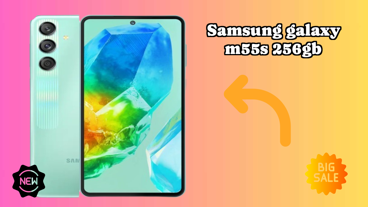 Samsung Galaxy M55s 256GB Gaming Test: Snapdragon 7 Gen 1 FPS Performance