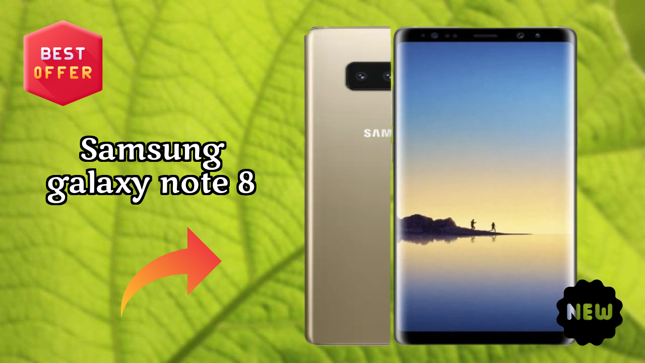 Samsung Galaxy Note 8 RAM Test: 6 GB RAM Handles Gaming Well?