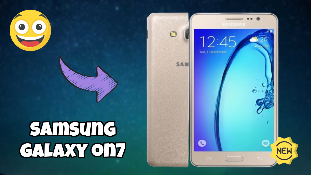 Samsung Galaxy On7 Display Analysis: 5.5 Inches (13.97 Cm) Screen