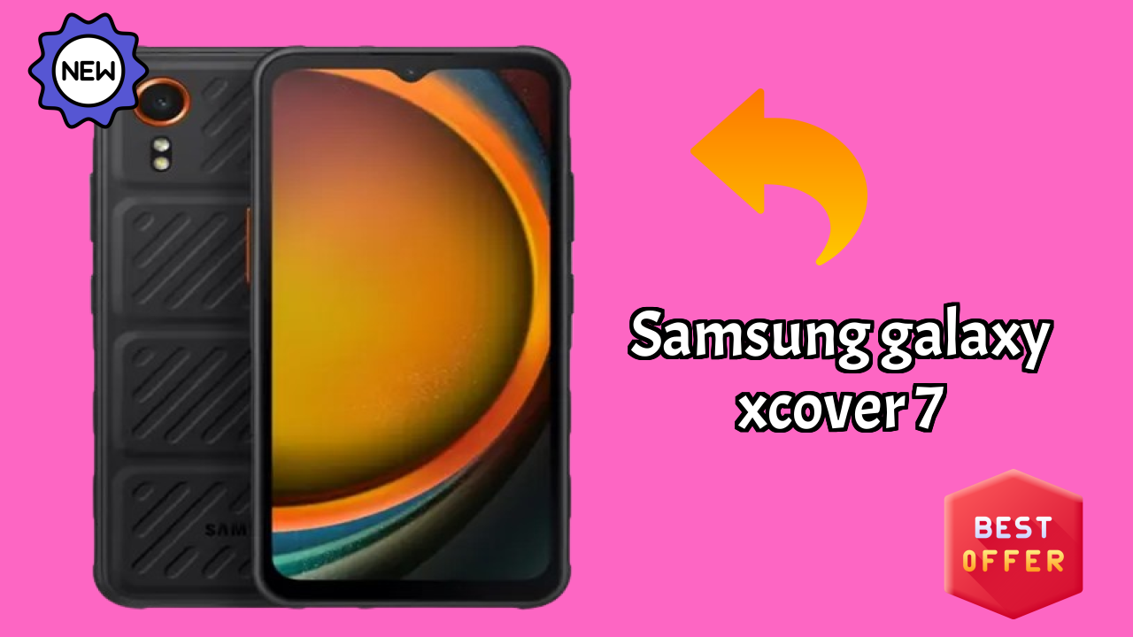 Samsung Galaxy Xcover 7 RAM Performance: 6 GB RAM Multitasking