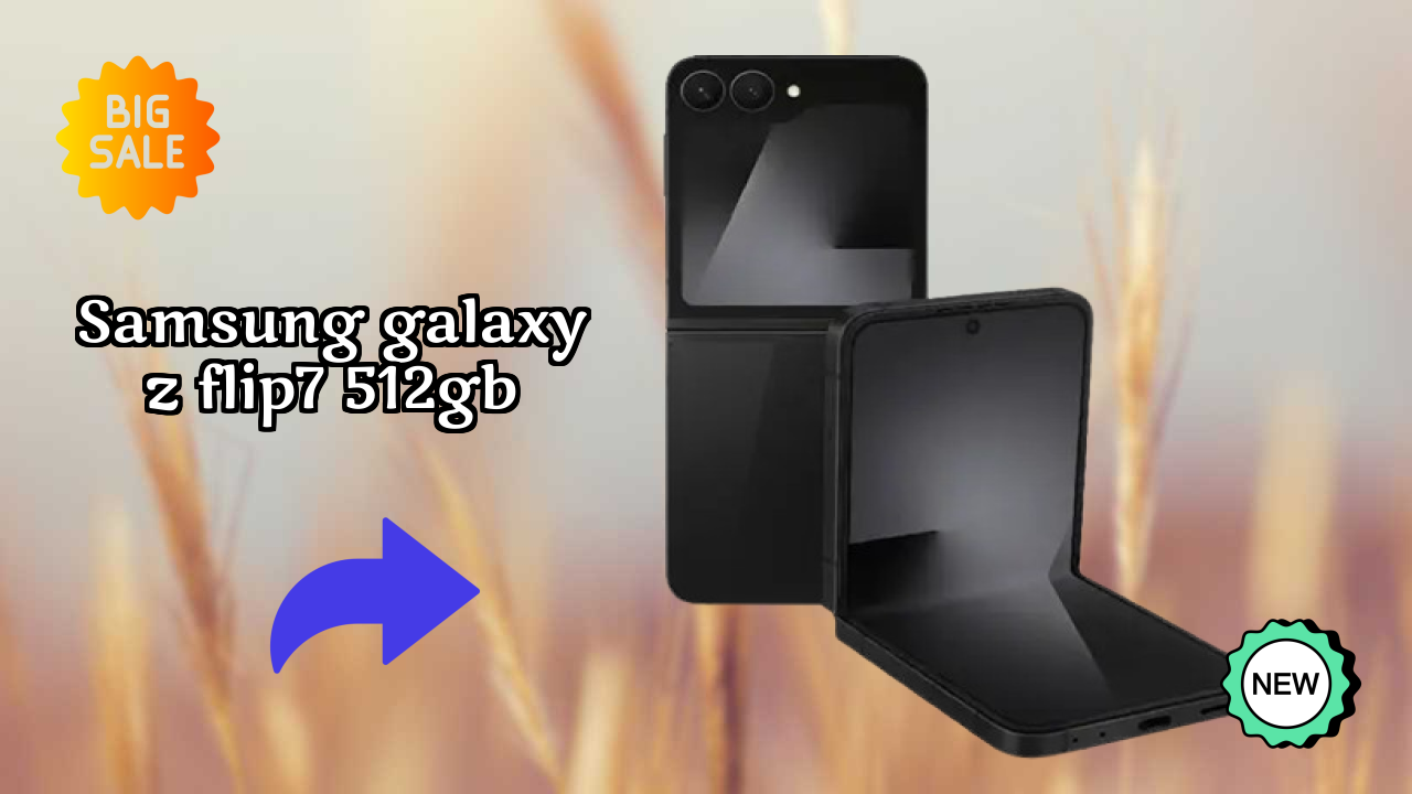 Samsung Galaxy Z Flip7 512GB RAM Performance: 12 GB RAM Handles Heavy Tasks