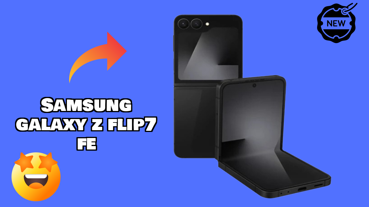 Samsung Galaxy Z Flip7 FE Display Technology: 6.7 Inches (17.02 Cm) Screen