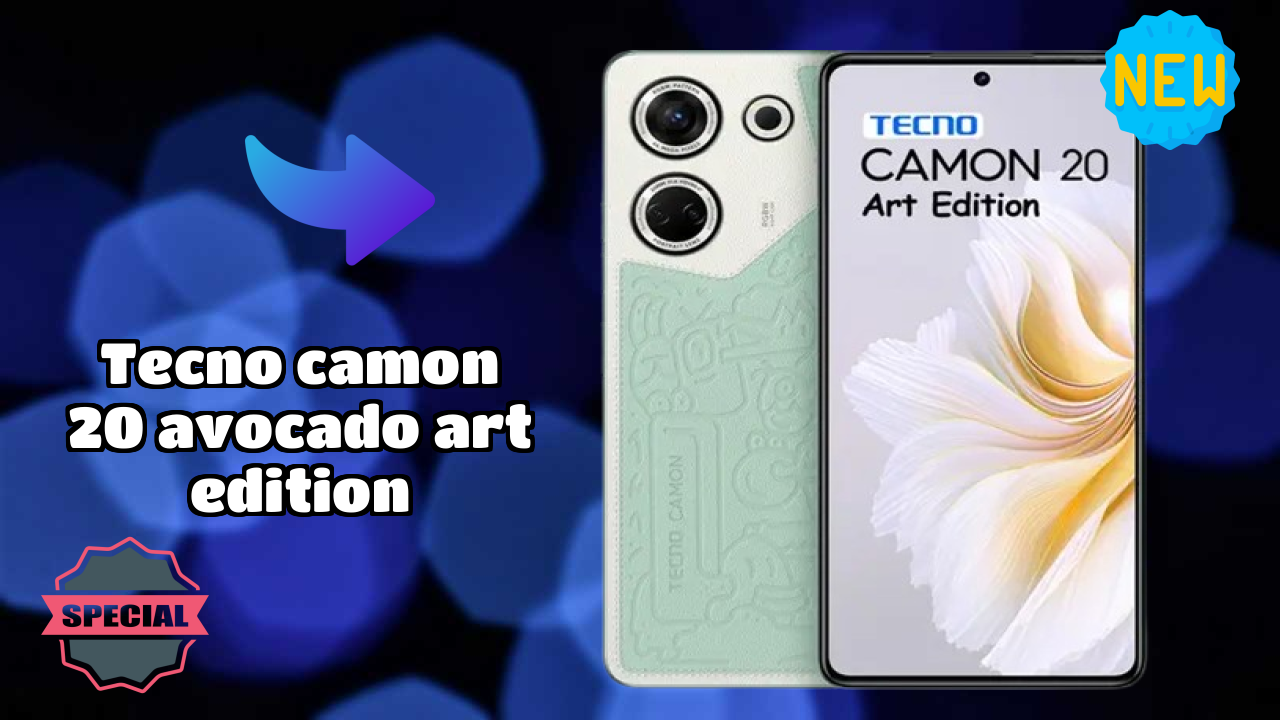 Tecno Camon 20 Avocado Art Edition Battery Life: 5000 MAh How Long Lasts