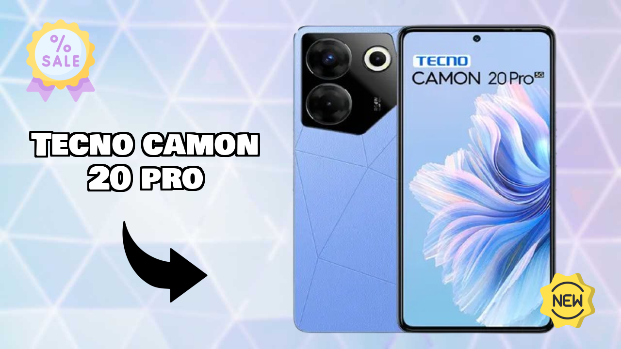Tecno Camon 20 Pro at ₹14,899 - Best Phone in This Price Range