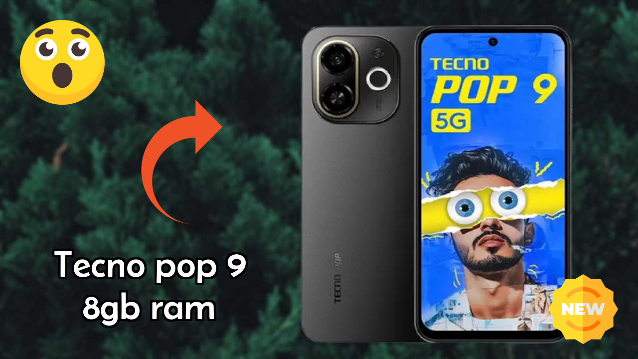 Tecno Pop 9 8GB RAM Camera Review: 48 MP Rear Camera Low Light