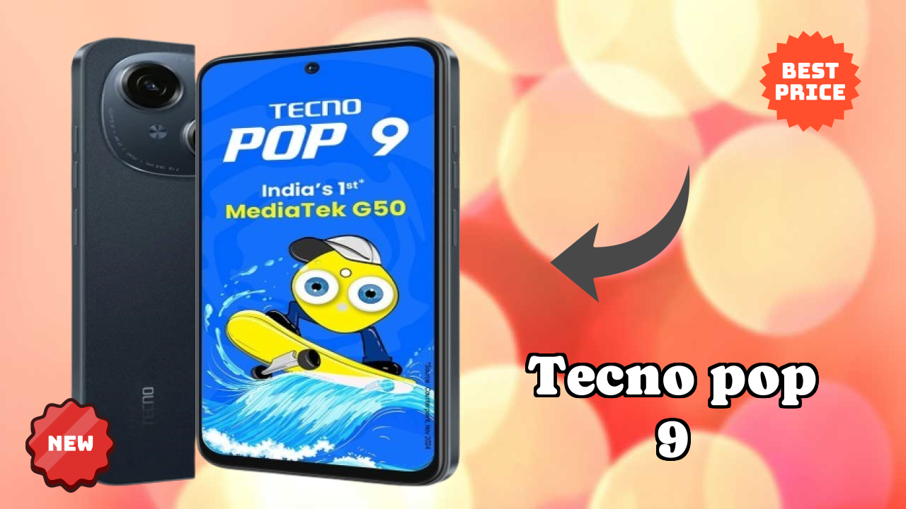 Tecno Pop 9 Processor Review: MediaTek Helio G50 Performance