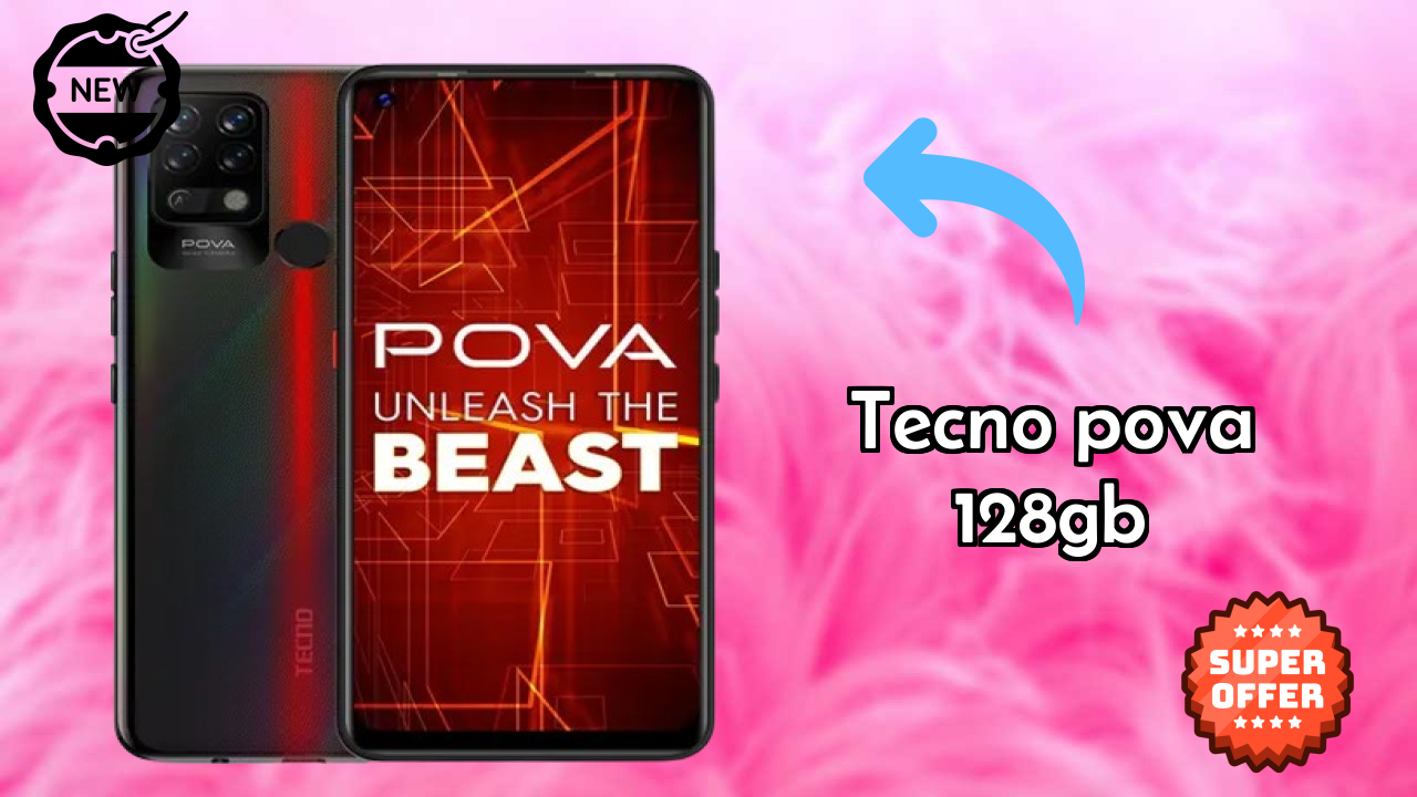 Tecno Pova 128GB Gaming Performance: MediaTek Helio G80 FPS Test