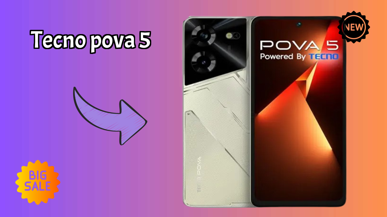 Tecno Pova 5 Display Quality: IPS LCD Explained