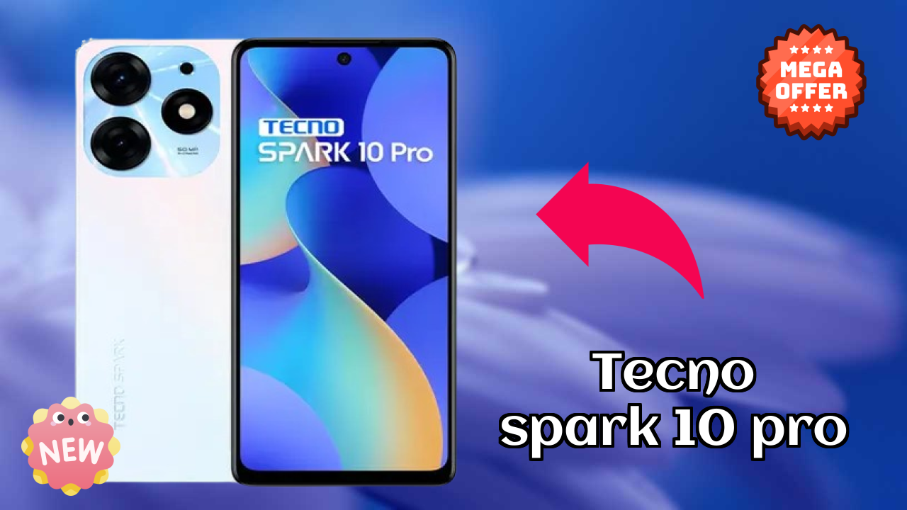 Tecno Spark 10 Pro Display Technology: IPS LCD Quality