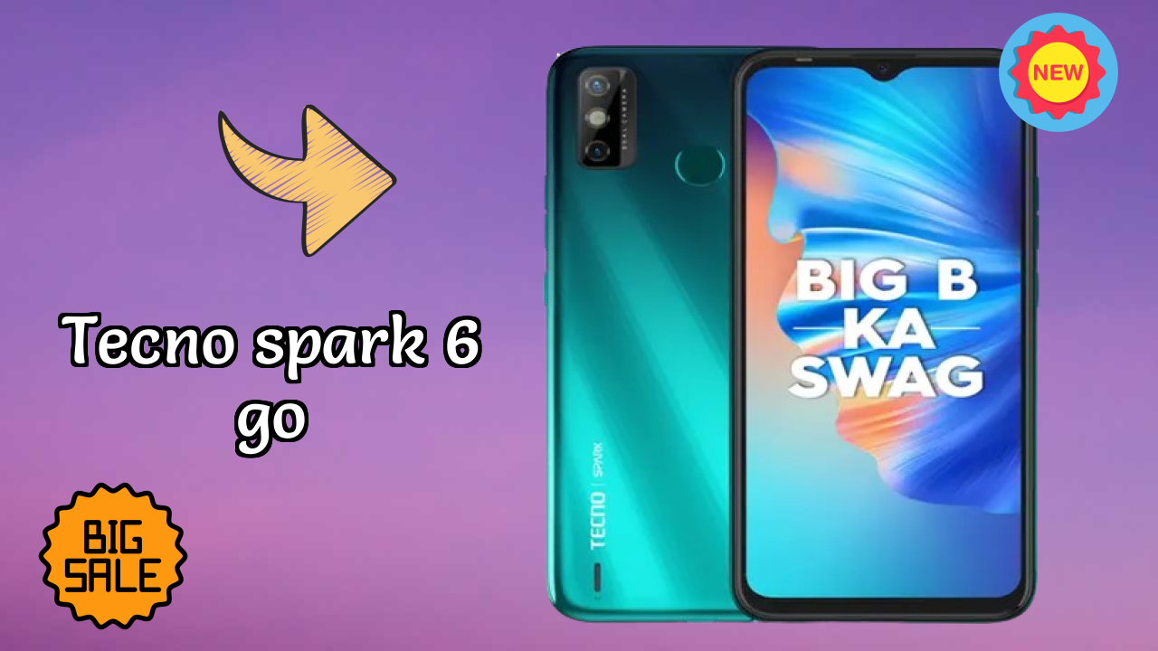 Tecno Spark 6 Go Camera Samples: 13 MP + 0.08 MP Rear Camera Low Light Test