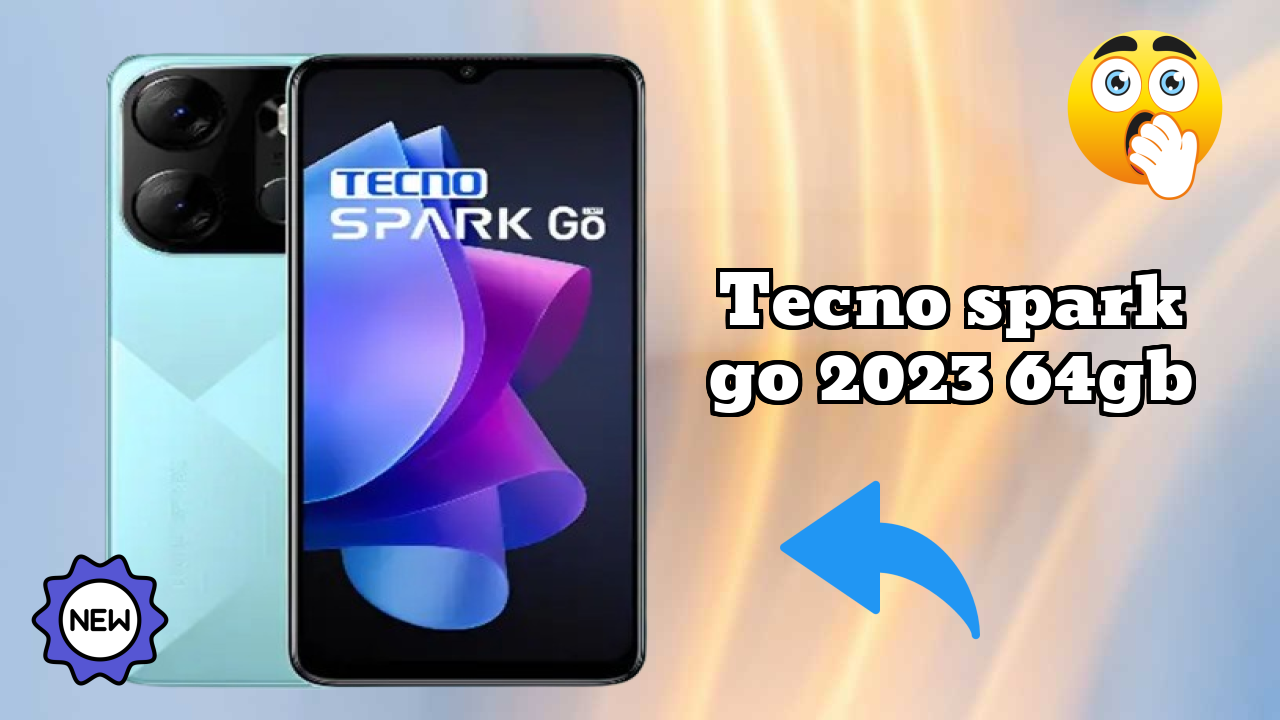 Tecno Spark Go 2023 64GB at ₹6,800 - Best Phone in This Price?