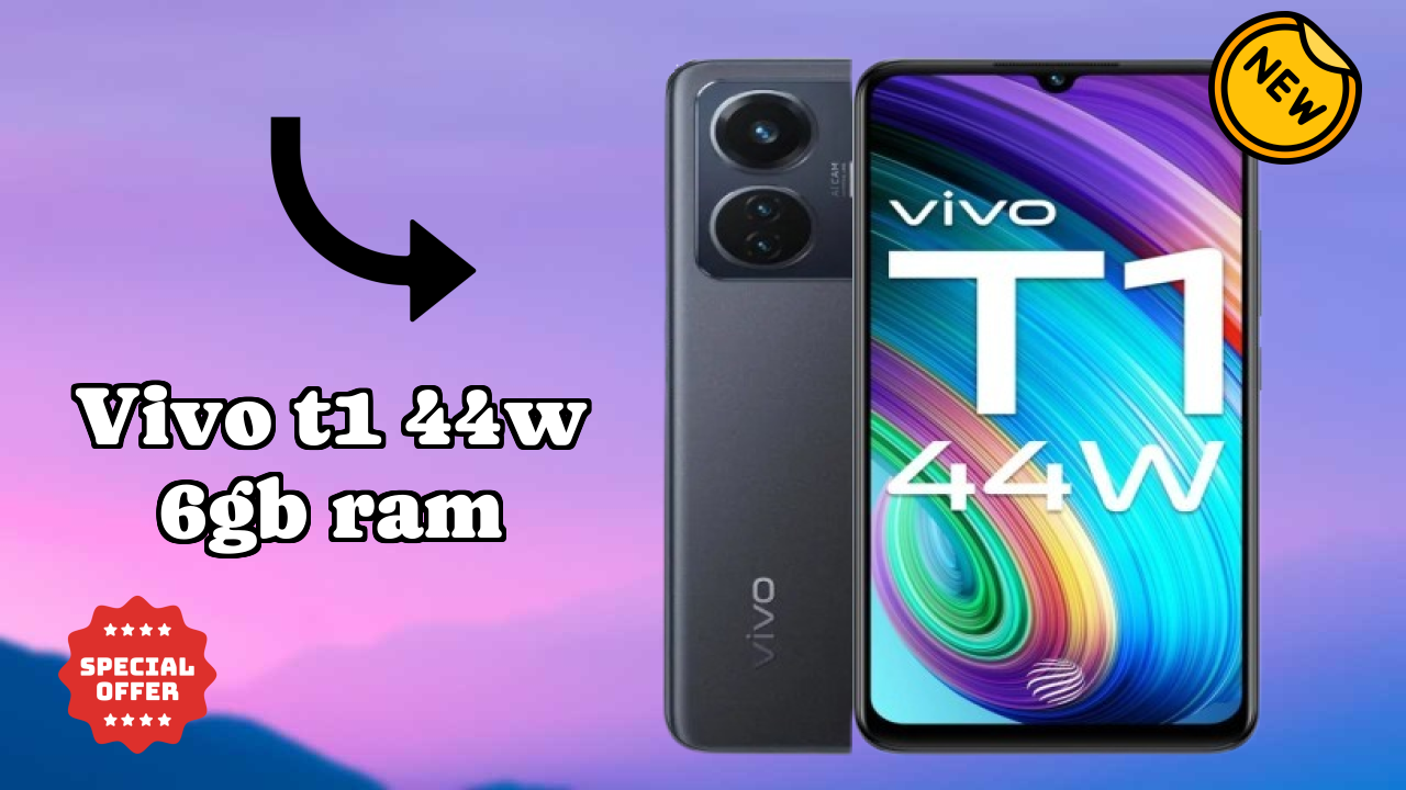Vivo T1 44W 6GB RAM Camera Review: 50 MP + 2 MP + 2 MP Rear Camera Photo Quality