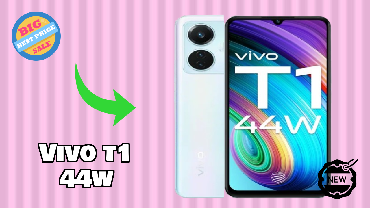 Vivo T1 44W Camera Test: 16 MP Front Camera Selfie Quality