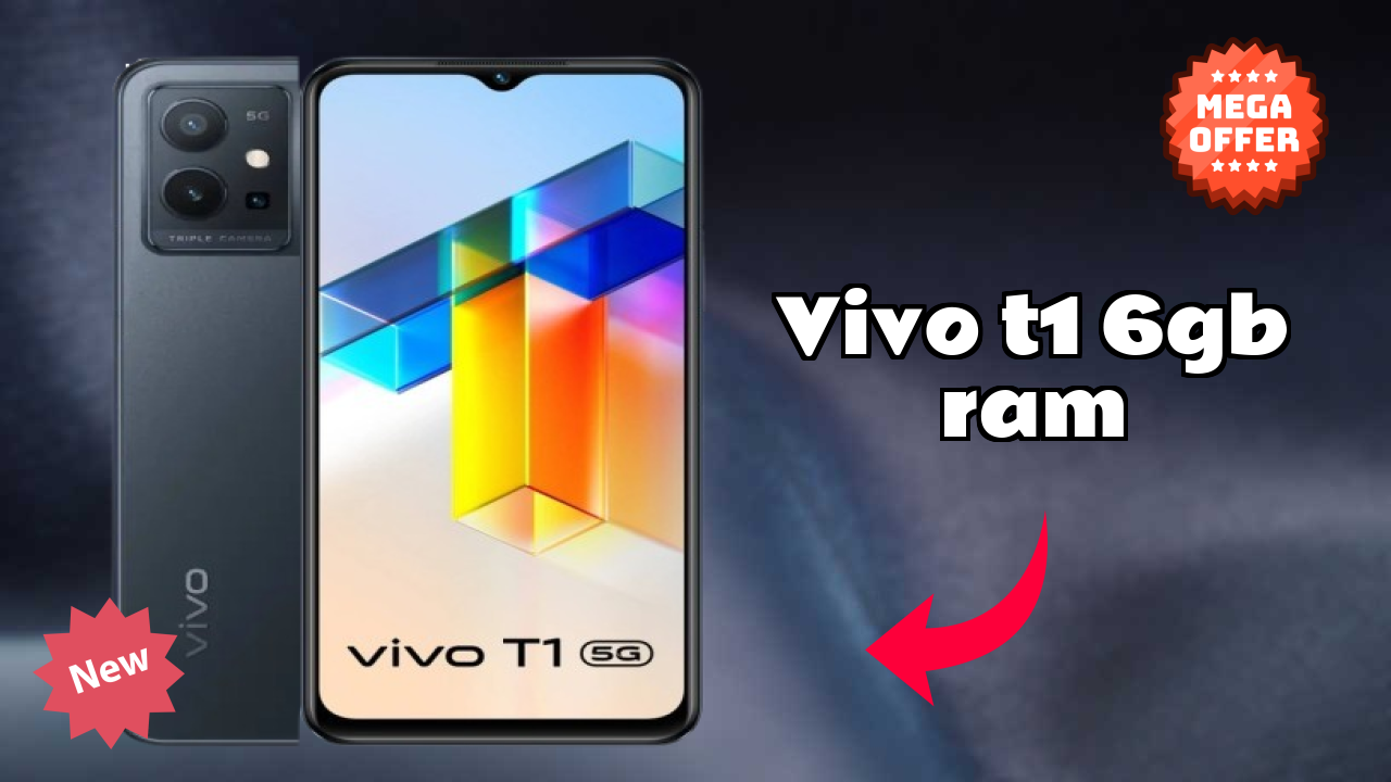 Vivo T1 6GB RAM Test: 6 GB RAM Handles Gaming Well?