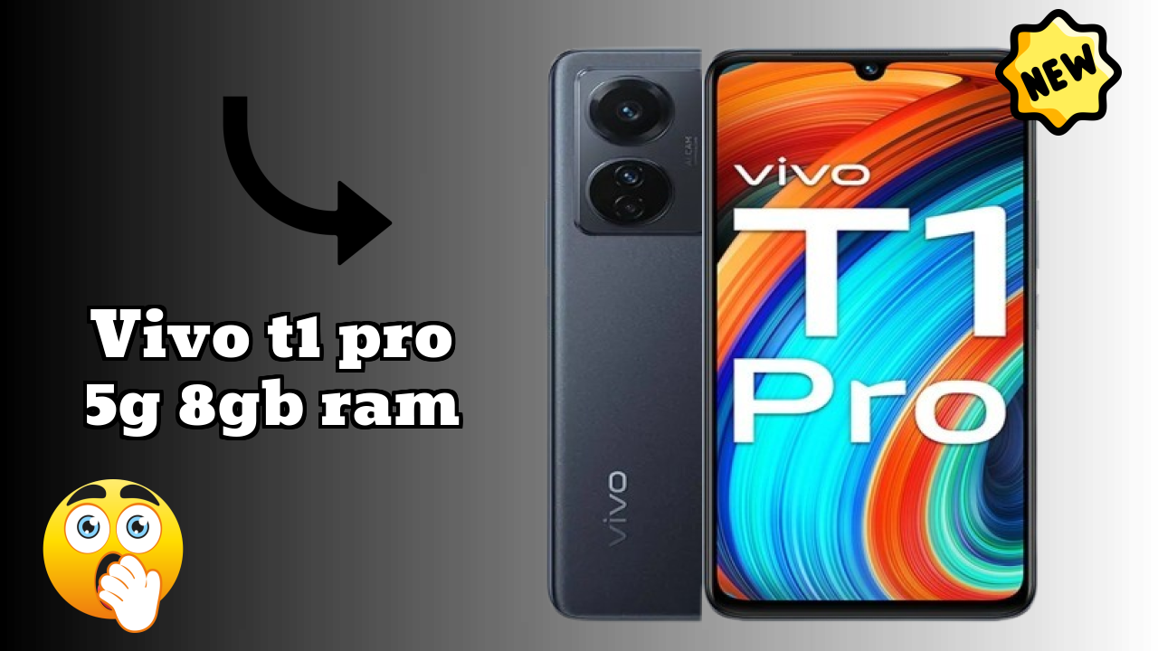 Vivo Vivo T1 Pro 5G 8GB RAM - Price Dropped to ₹24,999 Today!