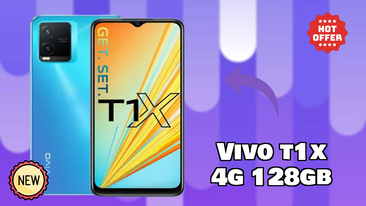 Vivo Vivo T1x 4G 128GB - Best Features You Should Know