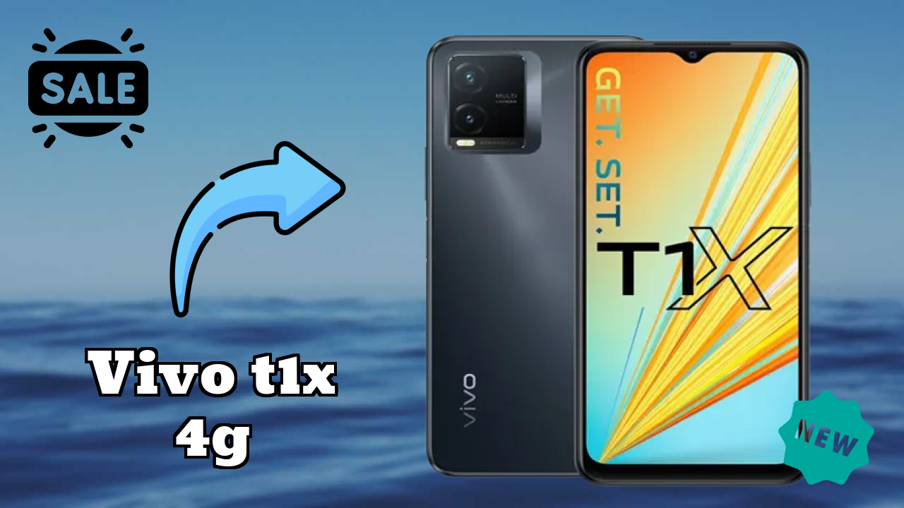 Vivo T1x 4G Price Drop: Available at Just ₹11,999