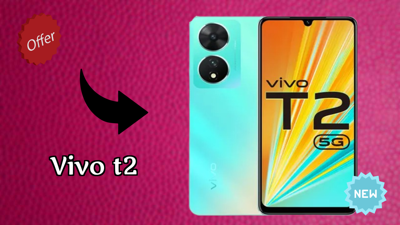Vivo T2 Display Analysis: 6.38 Inches (16.21 Cm) Quality