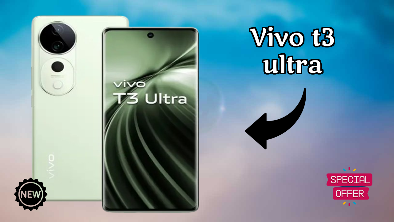 Vivo Fans Alert: Vivo T3 Ultra Massive Price Drop to ₹27,999