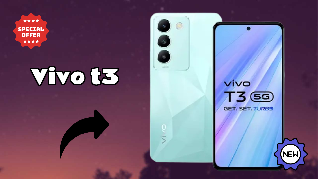 Vivo T3 RAM Review: 8 GB RAM Multitasking Check