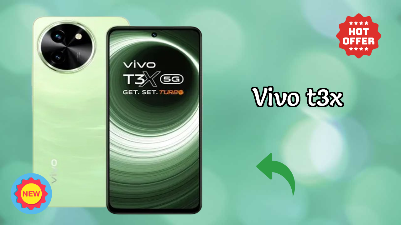 Vivo T3x Gaming Benchmarks: Snapdragon 6 Gen 1 Tested