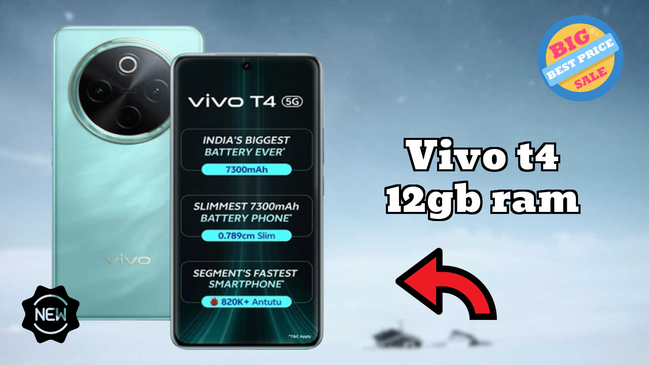 Vivo T4 12GB RAM Camera Review: 50 MP + 2 MP Rear Camera Low Light