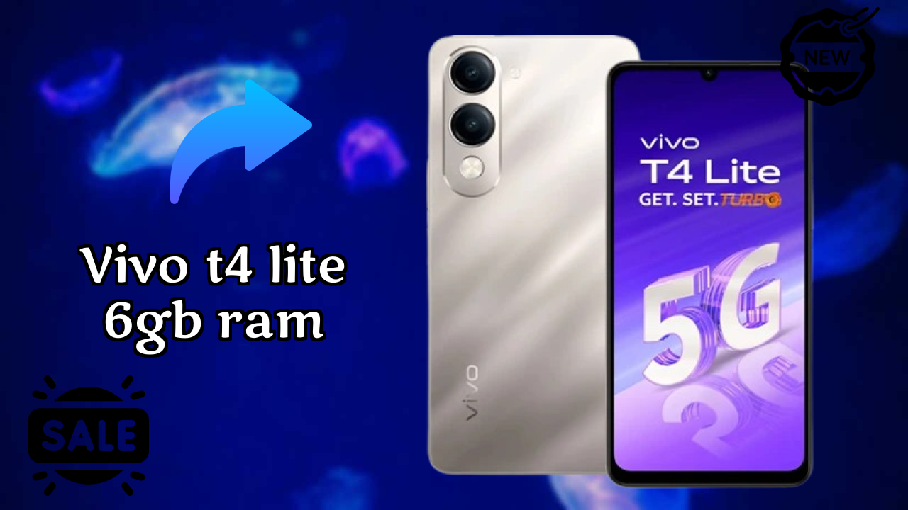 Vivo T4 Lite 6GB RAM Test: 6 GB RAM Handles Heavy Apps?