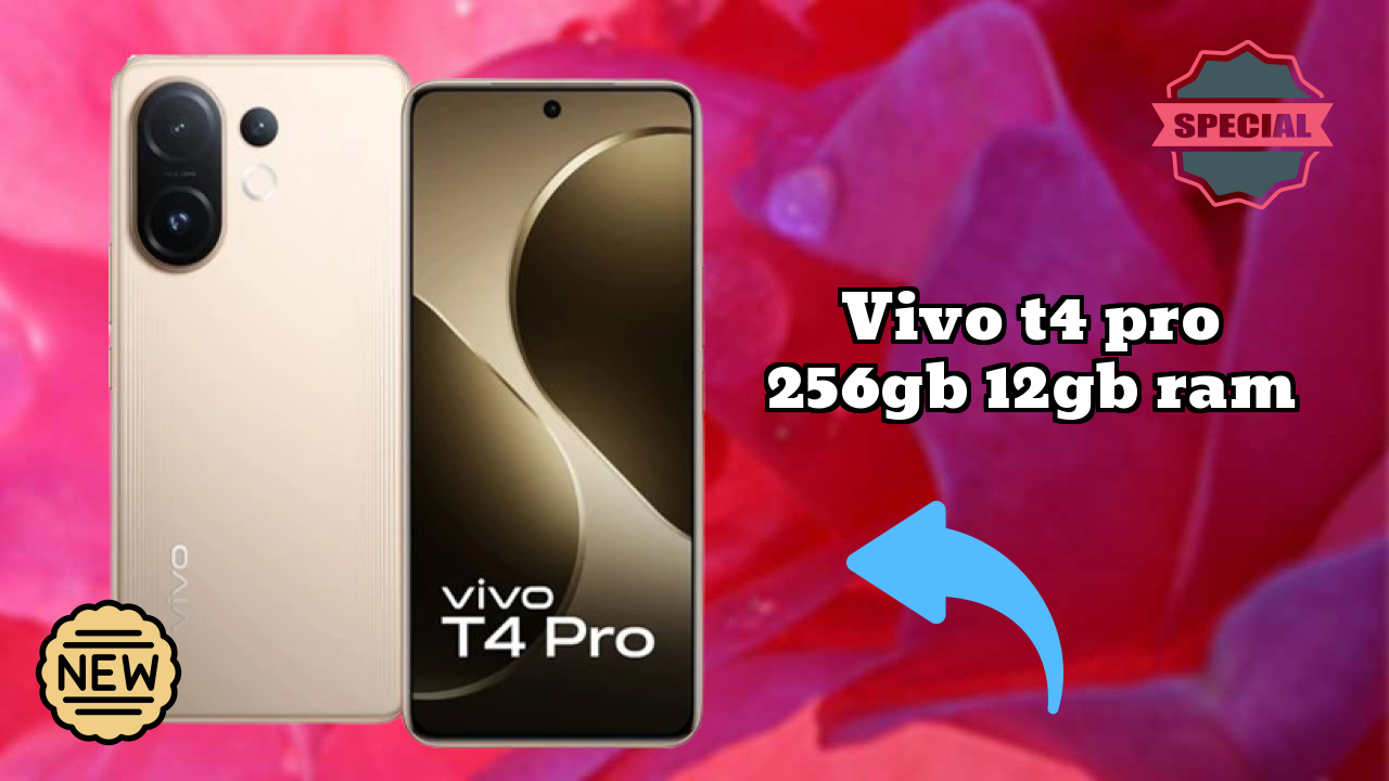Vivo T4 Pro 256GB 12GB RAM Price in India: ₹32,199 - Worth the Money?
