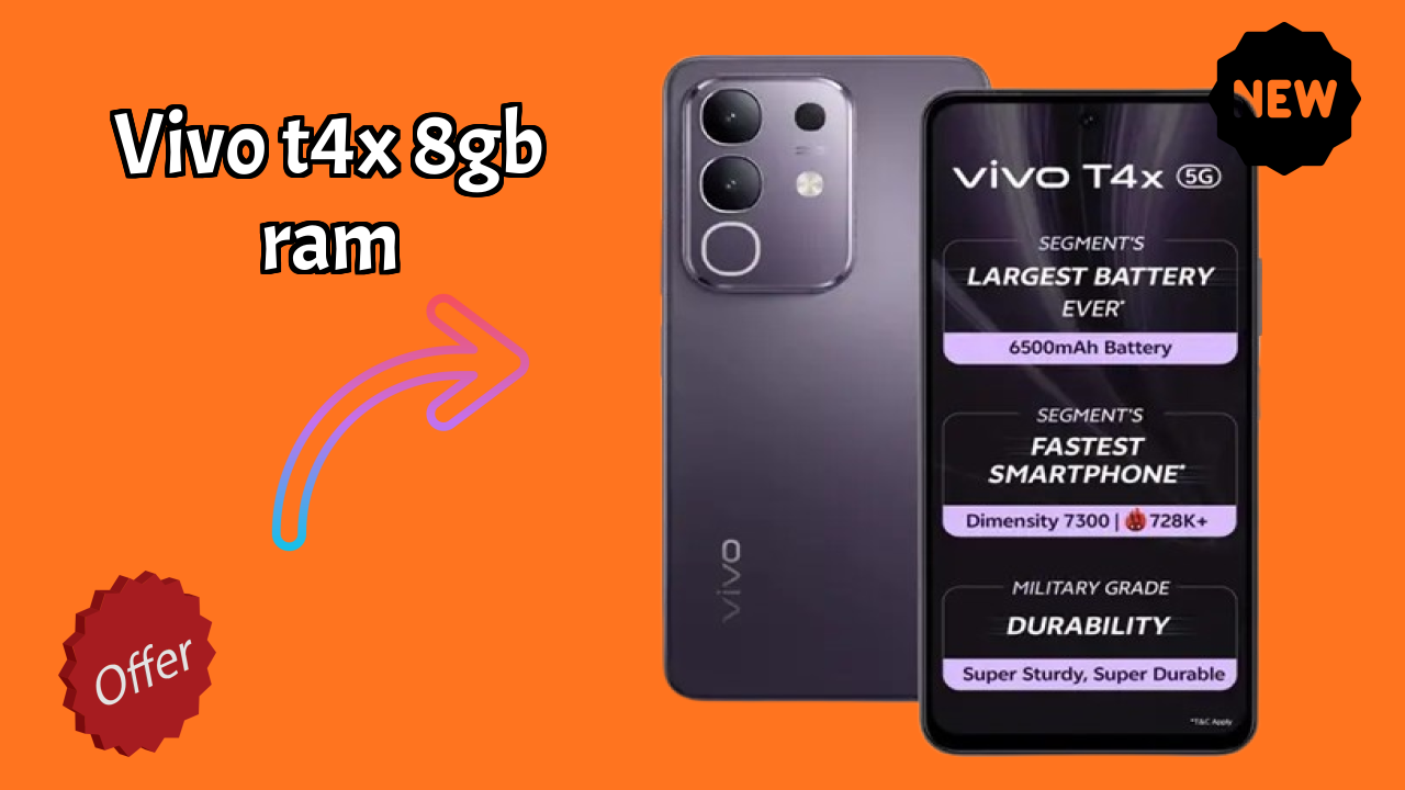 Vivo T4X 8GB RAM Processor Review: MediaTek Dimensity 7300 Benchmarks