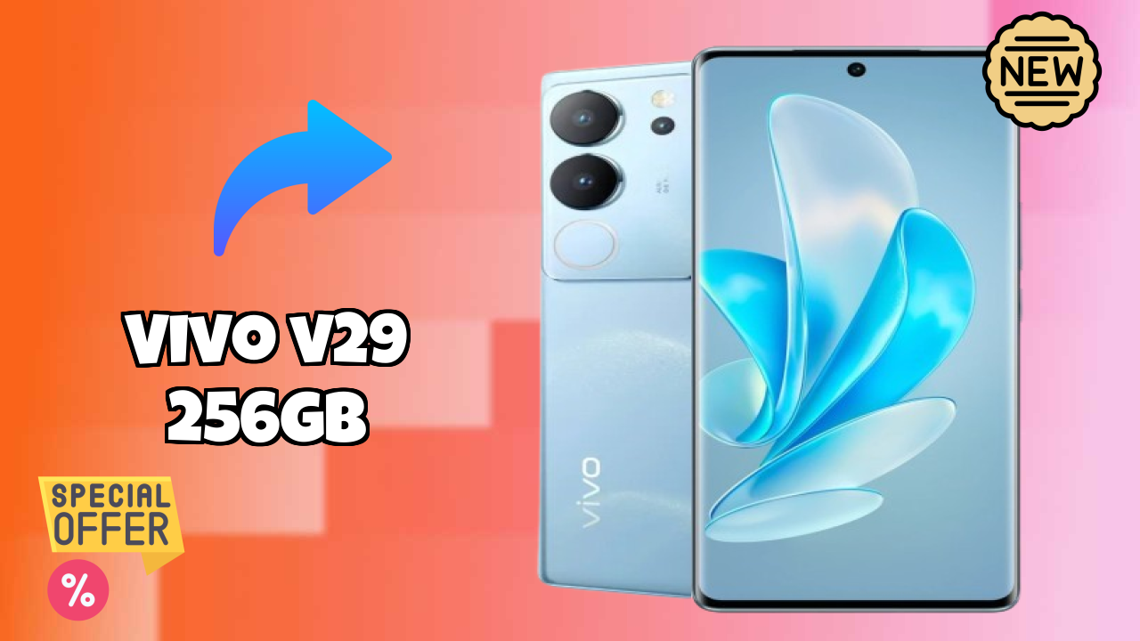 Vivo V29 256GB Display Quality: AMOLED Explained