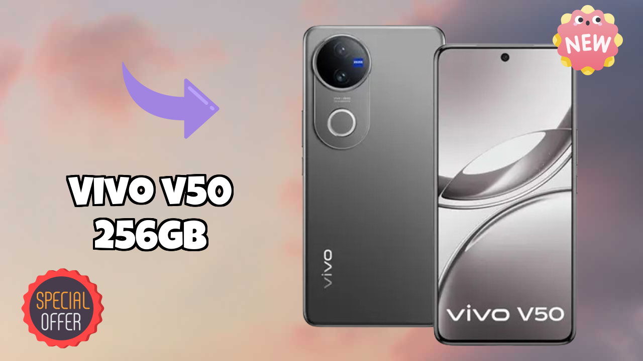 Vivo V50 256GB at ₹33,999 - Everything About It