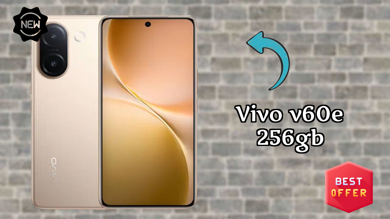Vivo V60e 256GB Display Analysis: 6.77 Inches (17.2 Cm) Screen