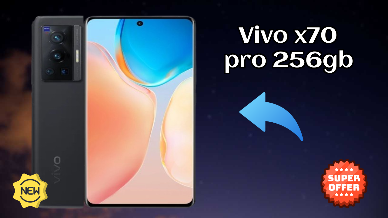 Is Vivo X70 Pro 256GB Good for Photography? 50 MP + 12 MP + 12 MP + 8 MP Rear Camera Review