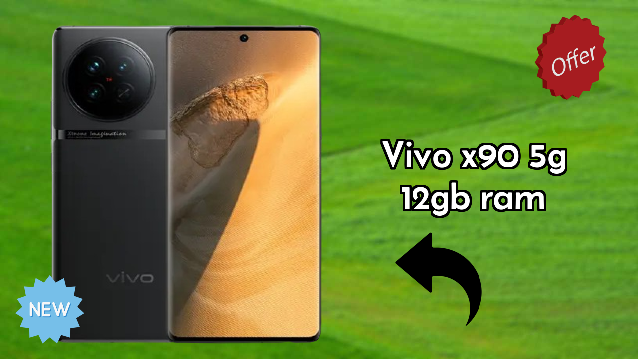 Vivo X90 5G 12GB RAM at ₹43,999 - Best Features Listed