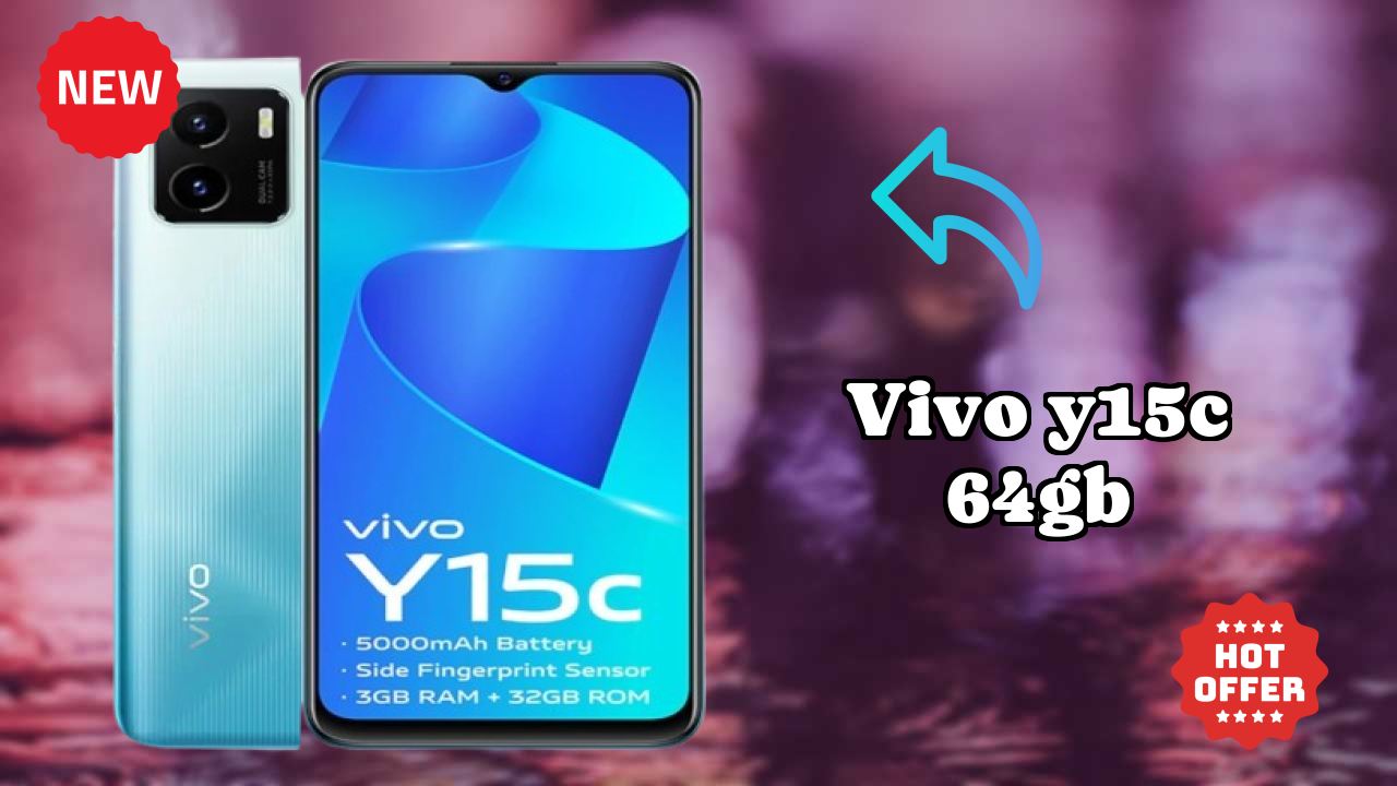Vivo Vivo Y15c 64GB - Complete Guide & Best Deals